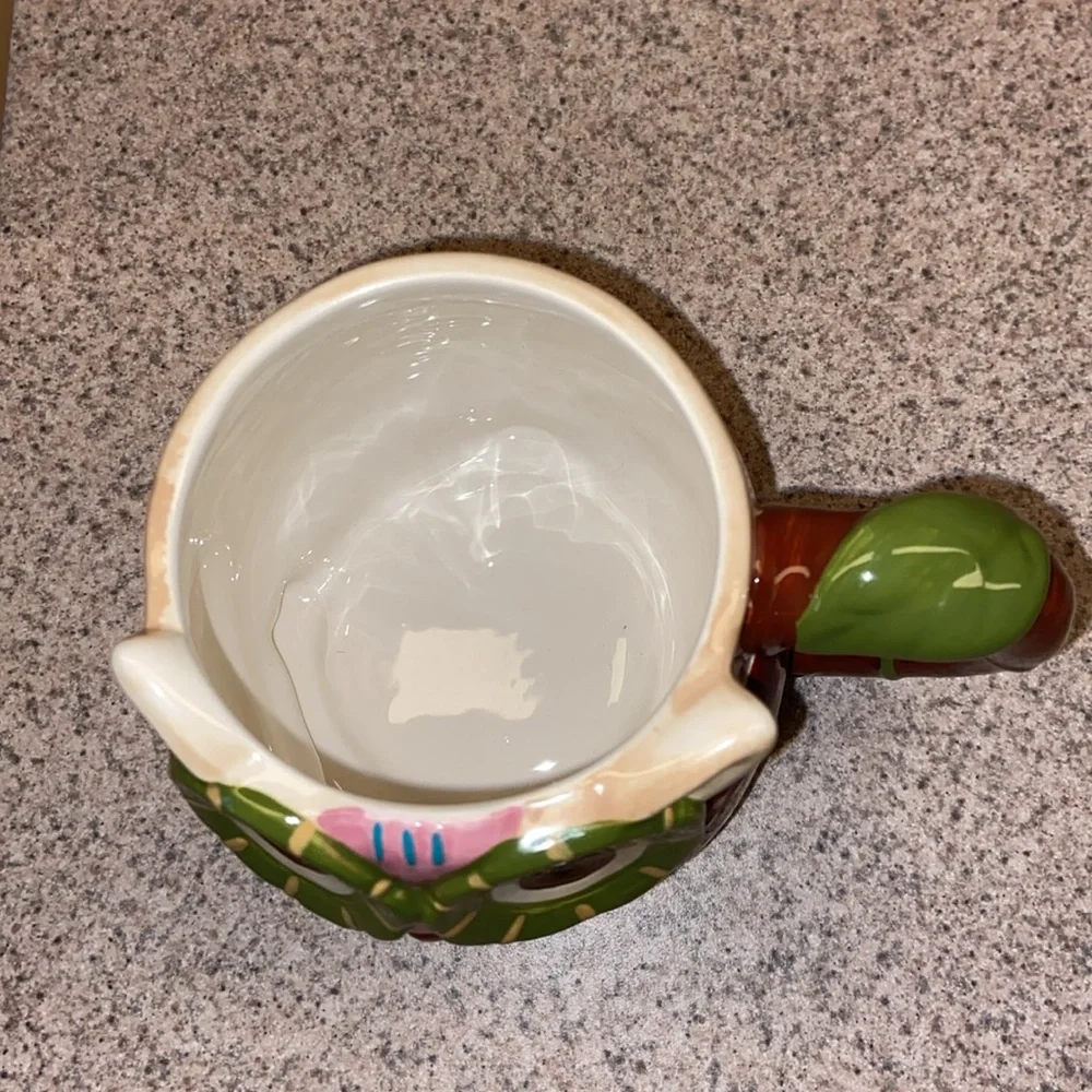 Pier 1 Olli the Owl Mug - Hand Painted 20oz